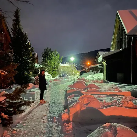 Kreischberg - Silberhirschen Huette Casa de Férias St. Lorenzen ob Murau