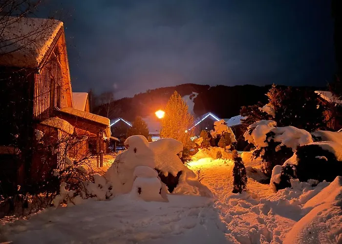 Vakantiehuis Kreischberg - Silberhirschen Huette