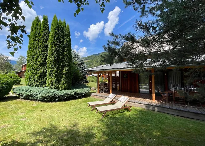 Prázdninový dům Kreischberg - Silberhirschen Huette *